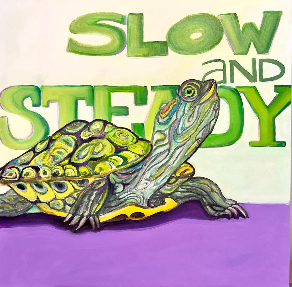 Slow and Steady Painting and Prints