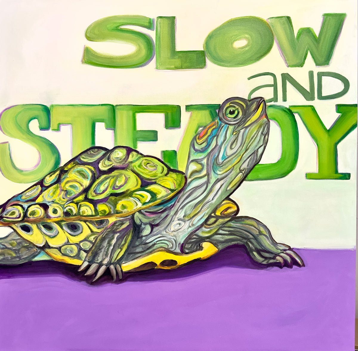 Slow and Steady Painting and Prints