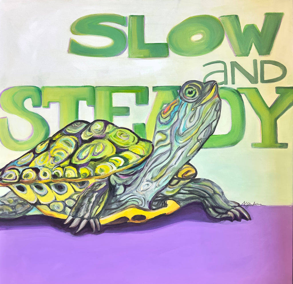 Slow and Steady Painting and Prints