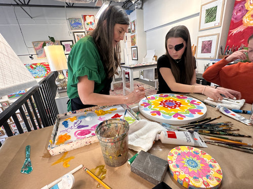 Cheers! Still Life Painting Class for 5 Guests You Pick the Date