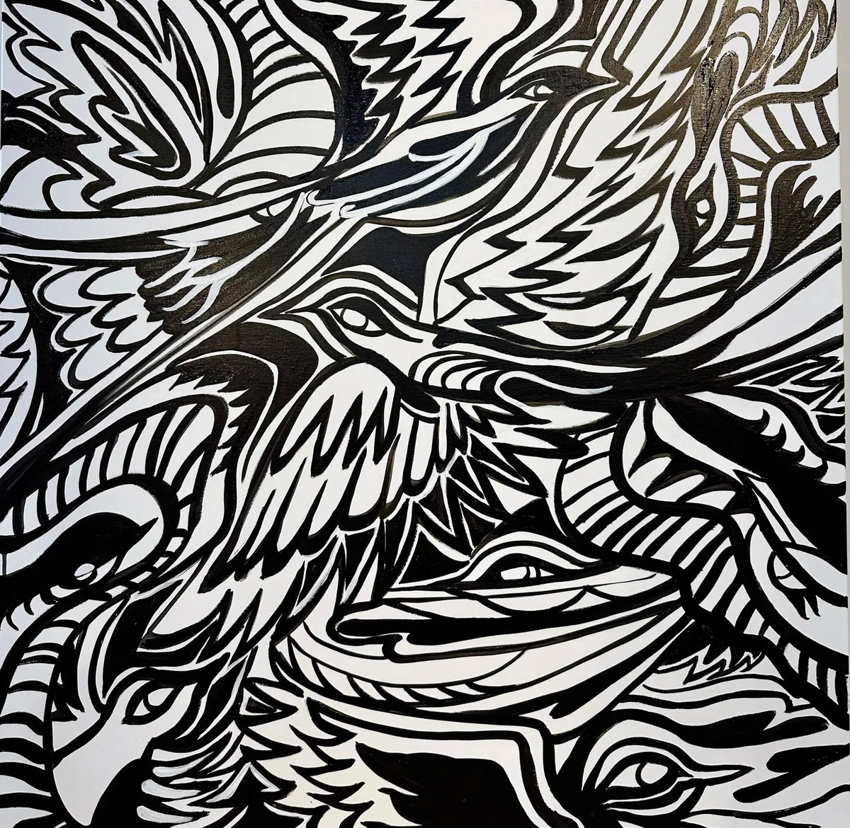 Doodle Painting class