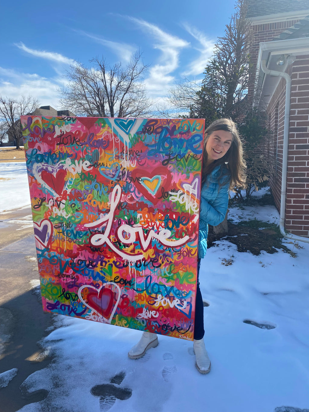 Use Your Words Painting Class for 5 Guests