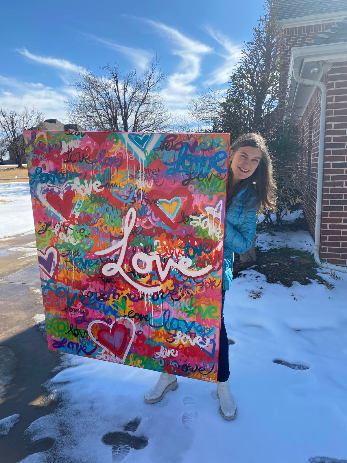 Use Your Words Painting Class for 5 Guests