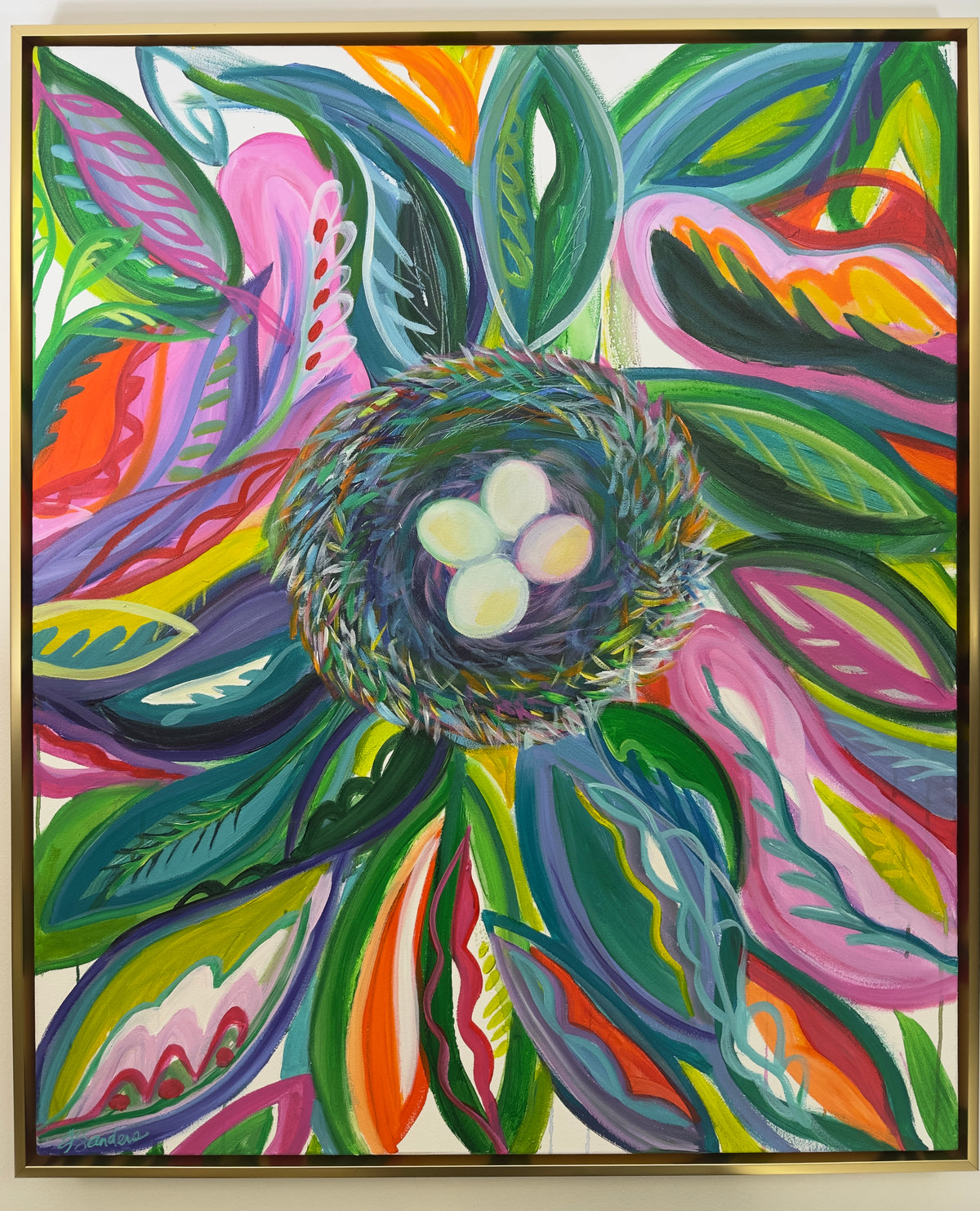 The Secret Place 2 Painting