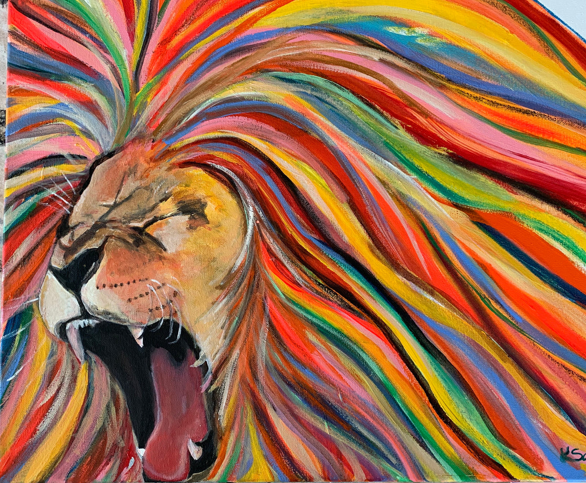 Lion Prints