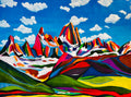 Patagonia El Chalten Print