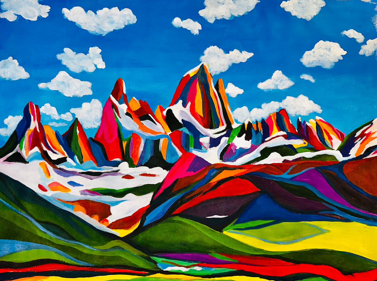 Patagonia El Chalten Print