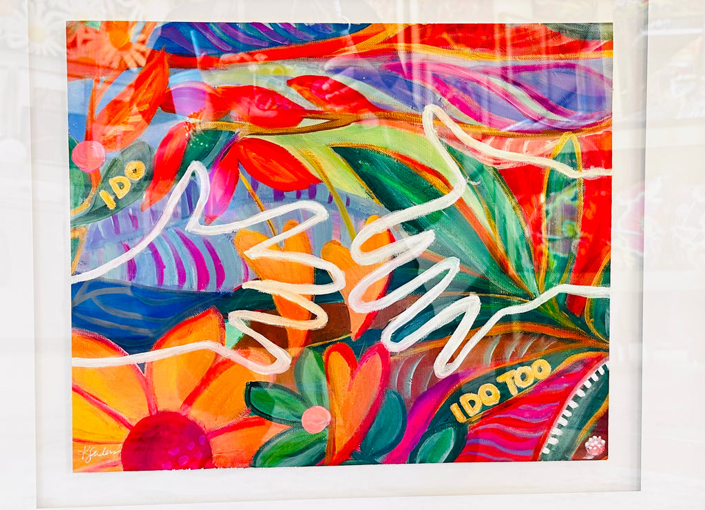 The Art of Commitment Painting