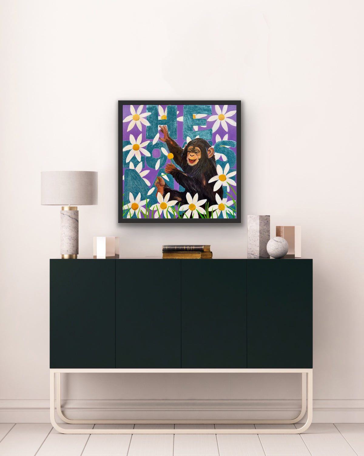He Loves Me Original Painting