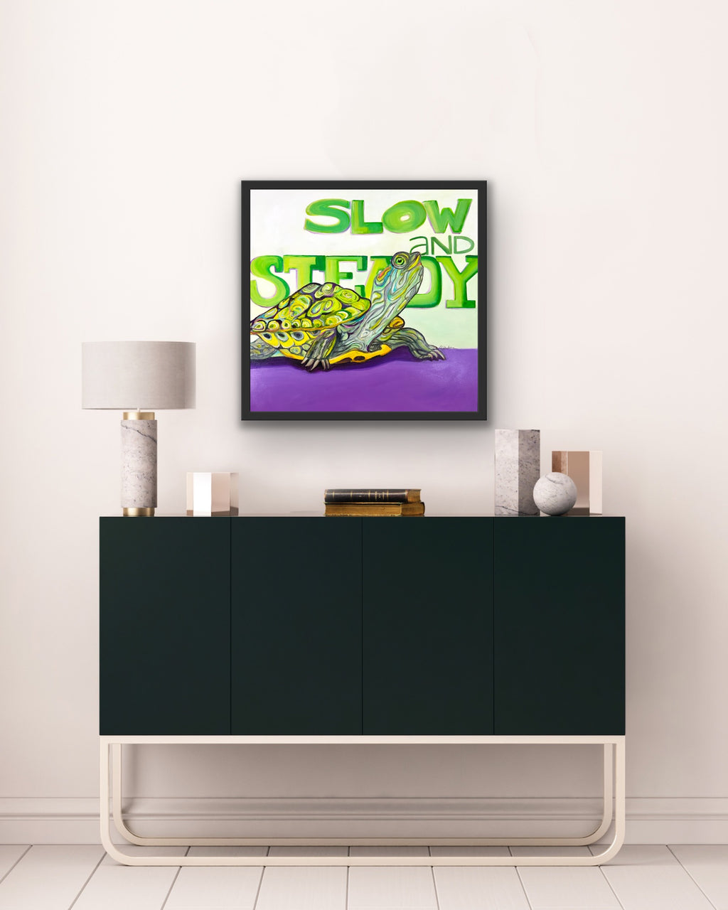 Slow and Steady Painting and Prints