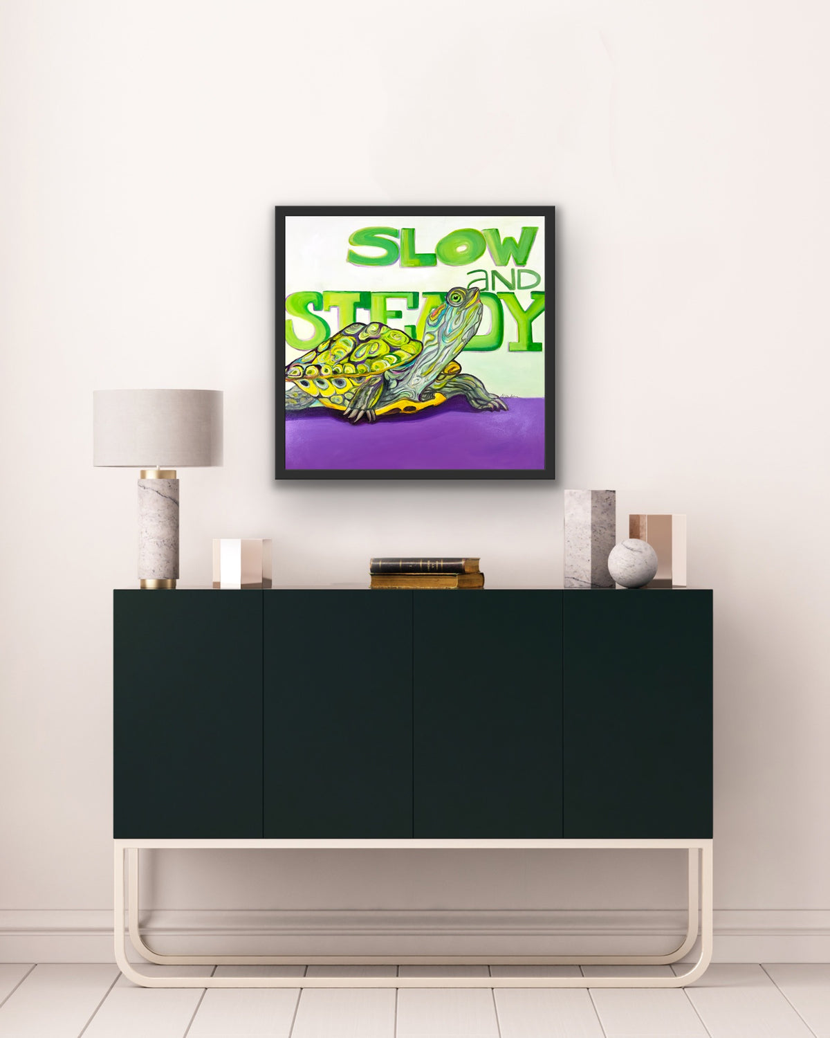 Slow and Steady Painting and Prints