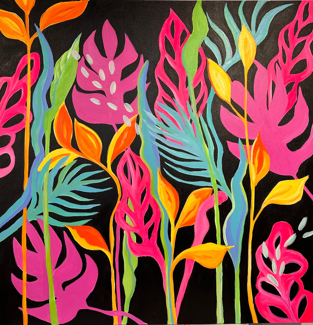 Two Tickets to Paradise Original Painting