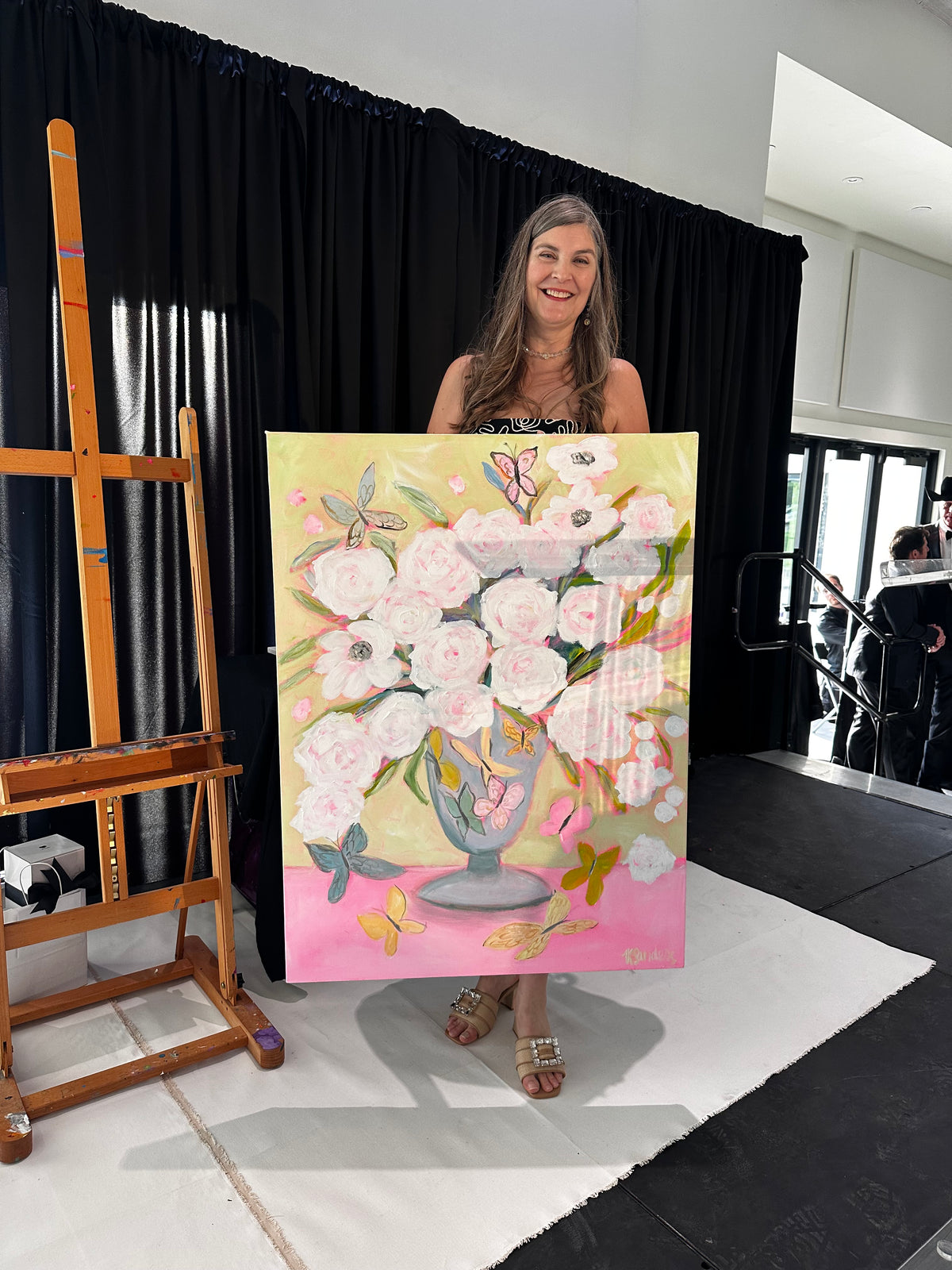 Live Event Painting | Katherine Sanders Art