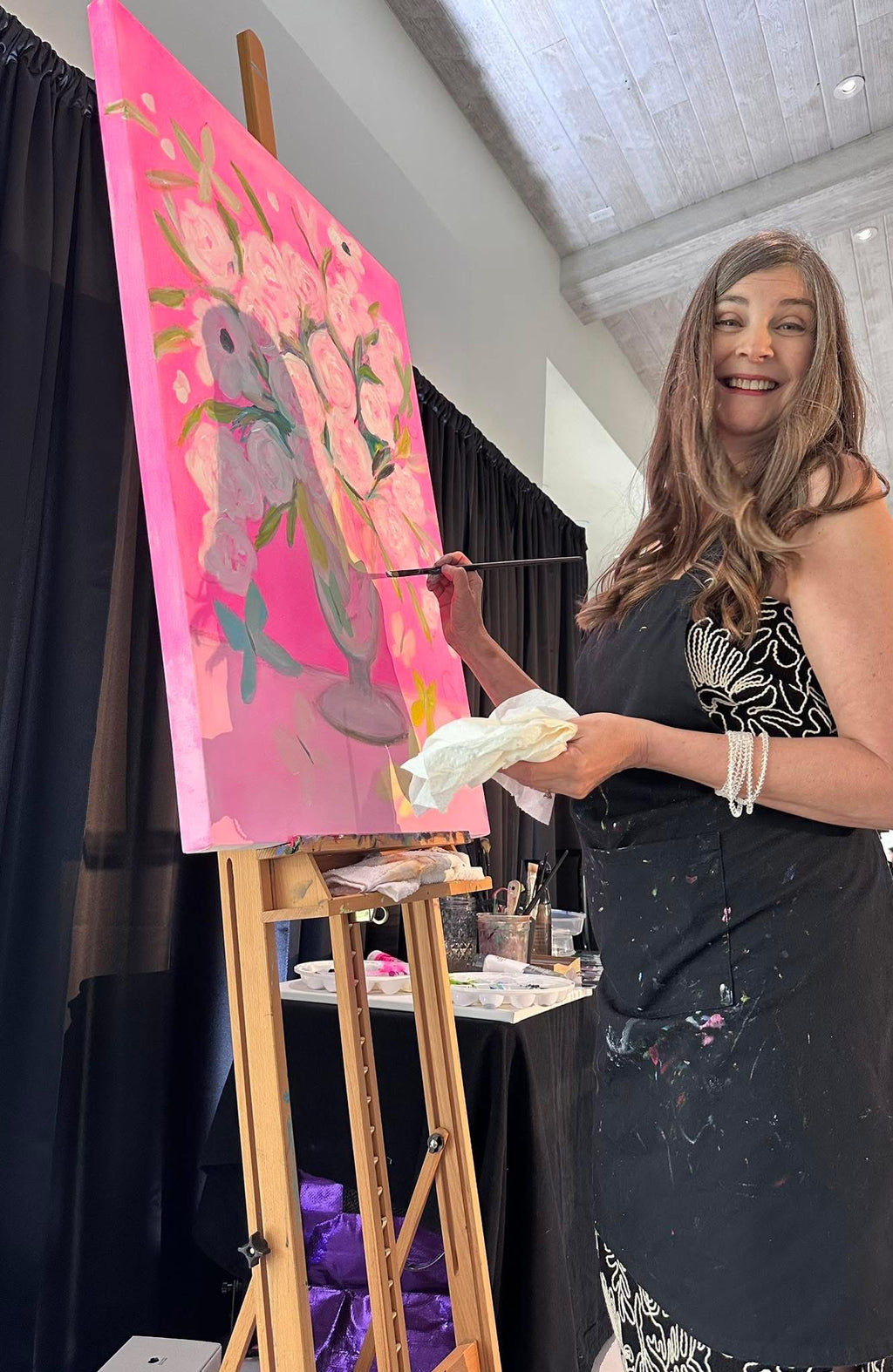 Live Event Painting | Katherine Sanders Art
