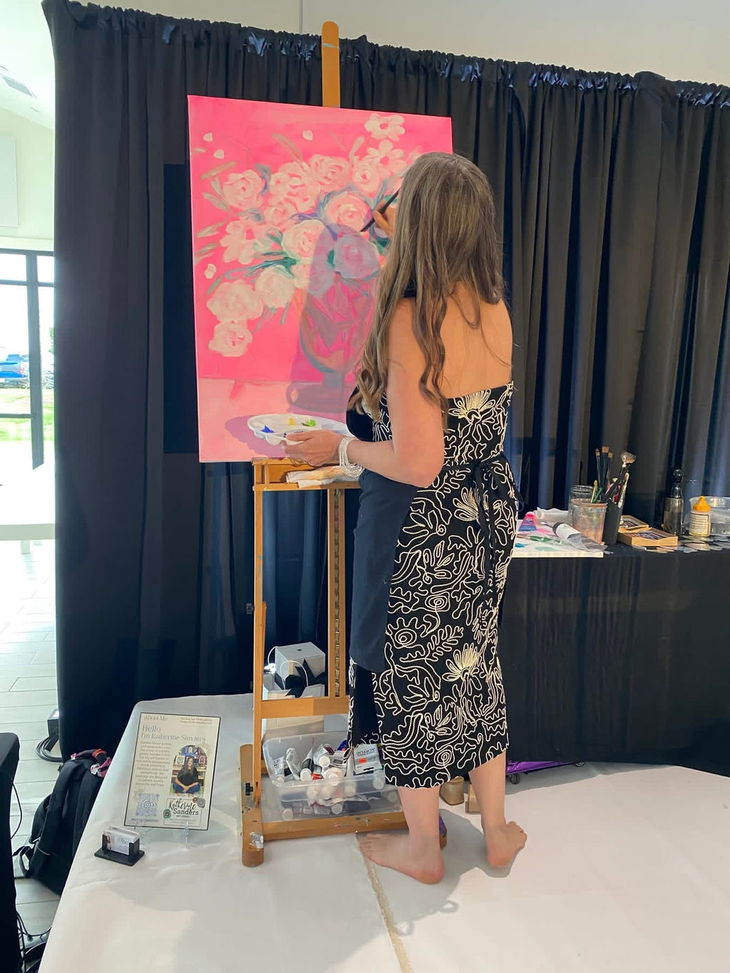 Live Event Painting | Katherine Sanders Art