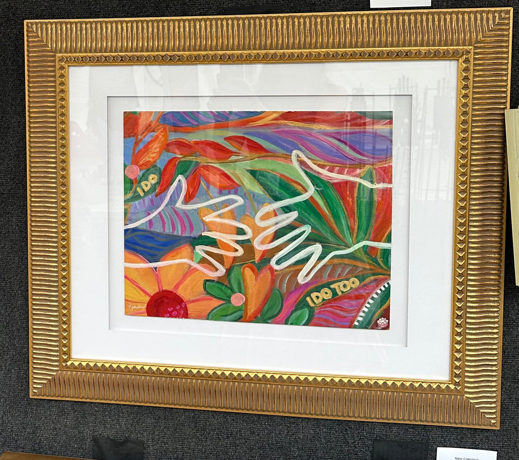 The Art of Commitment Painting