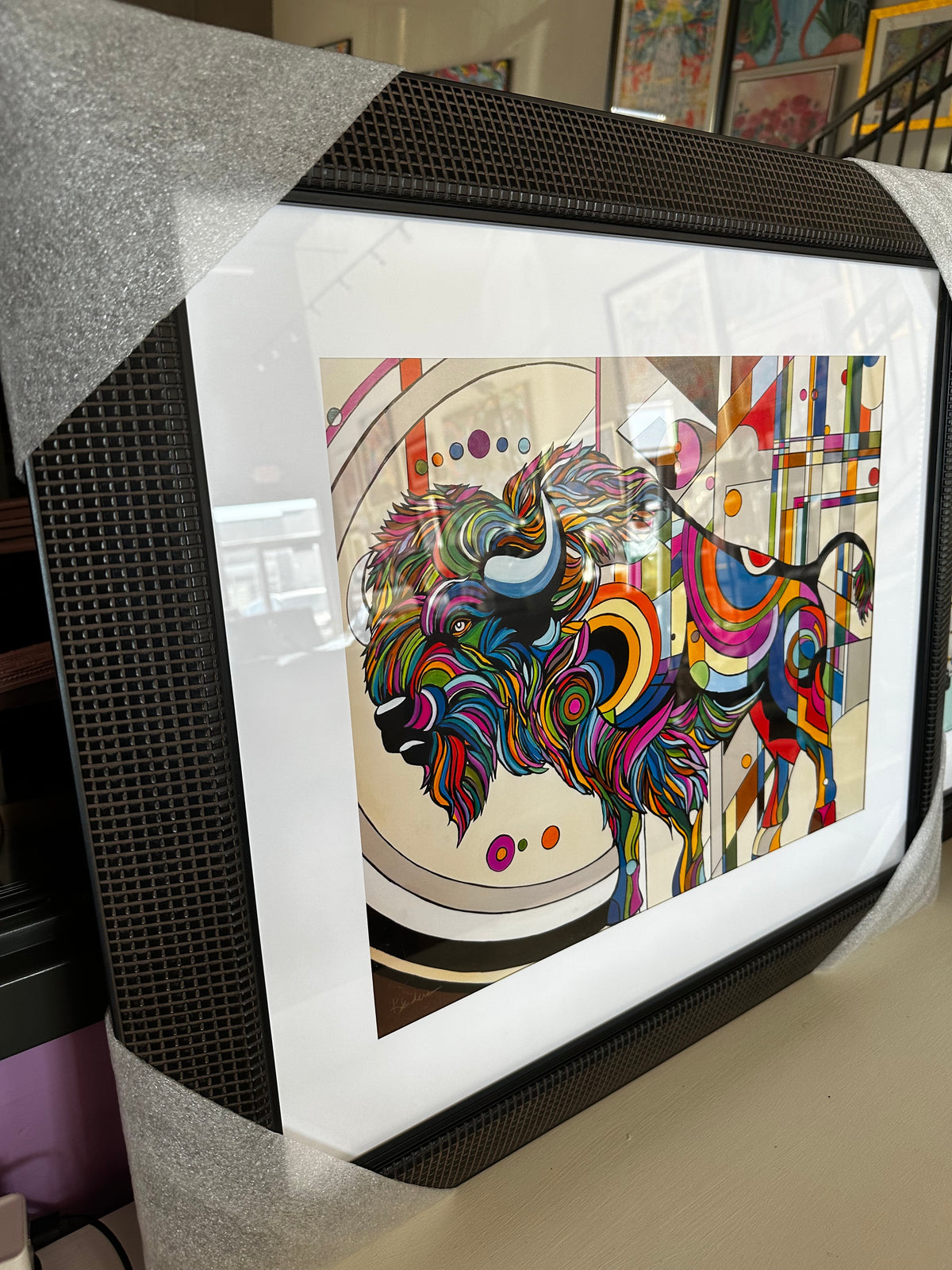Forging the Future Painting and Prints