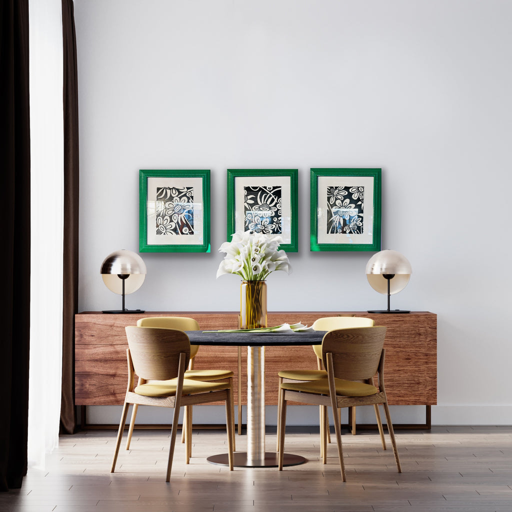 Fancy Free Trio Original Paintings