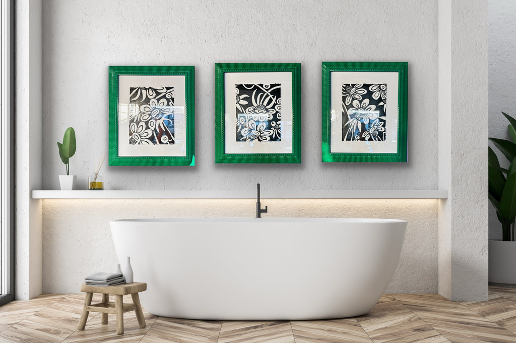 Fancy Free Trio Original Paintings