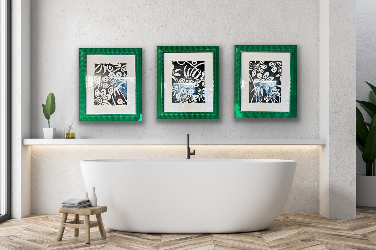 Fancy Free Trio Original Paintings