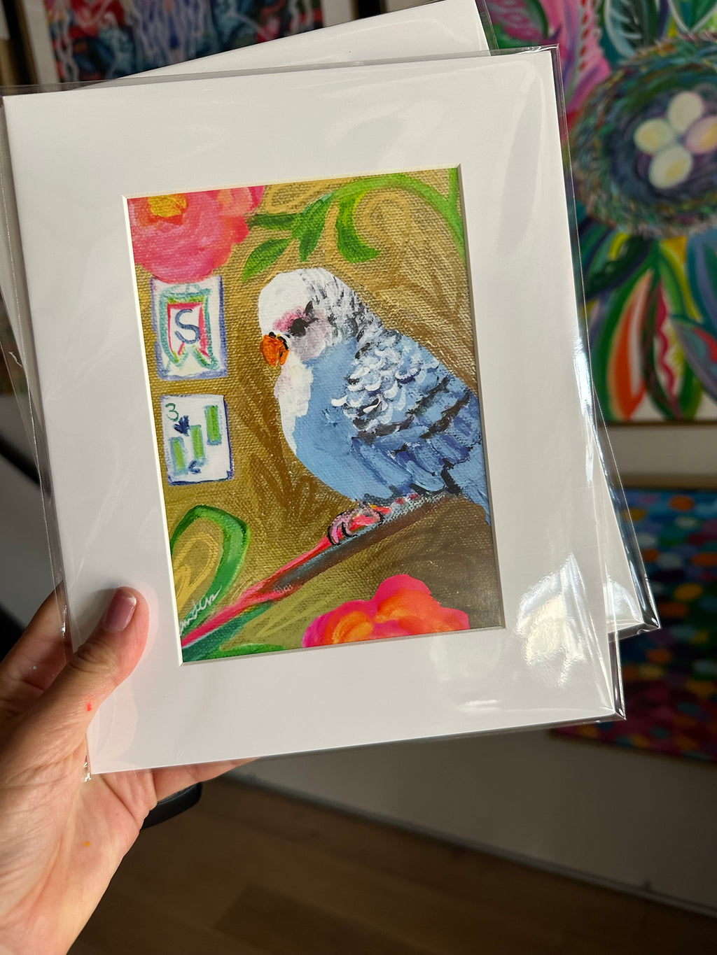 Golden South Prints