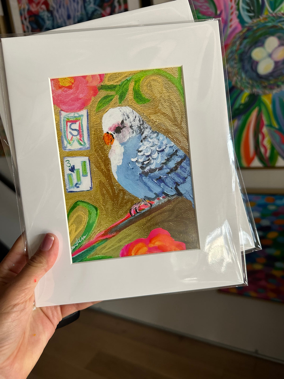 Golden South Prints