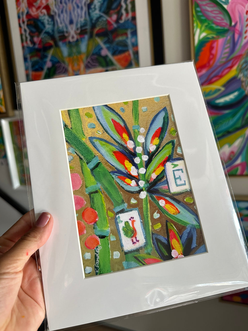 Golden East Prints