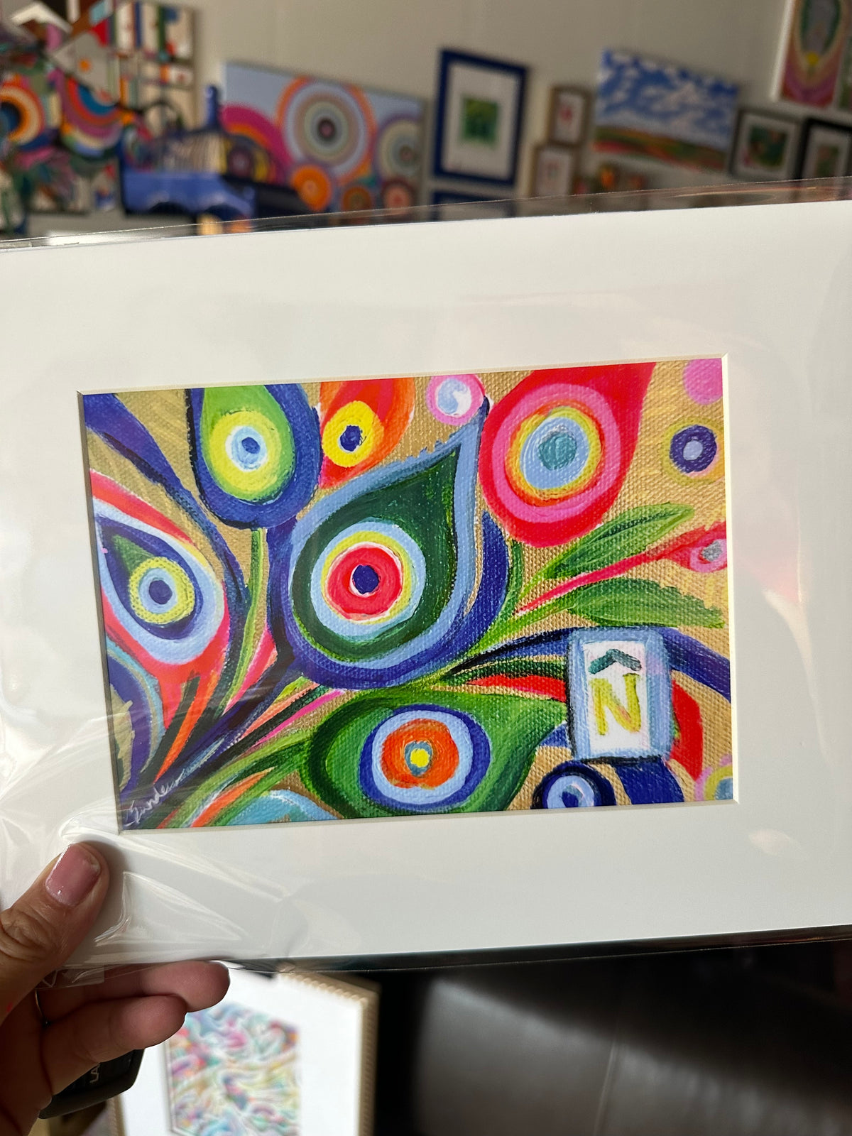 Golden North Painting and Prints