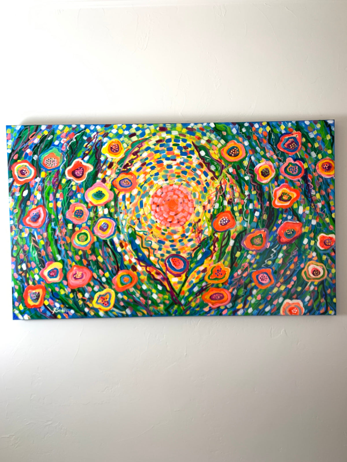 One Thing Leads to Another Painting
