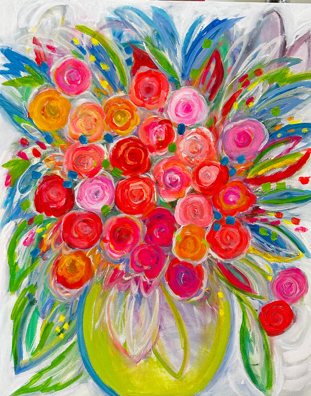 Playdate Print by Katherine Sanders