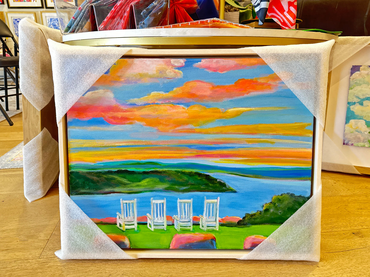 The Outlook Painting