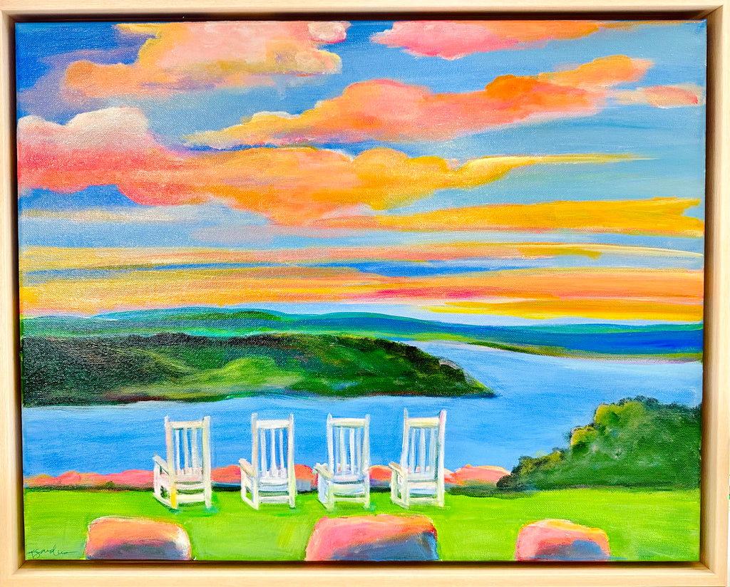 The Outlook Painting