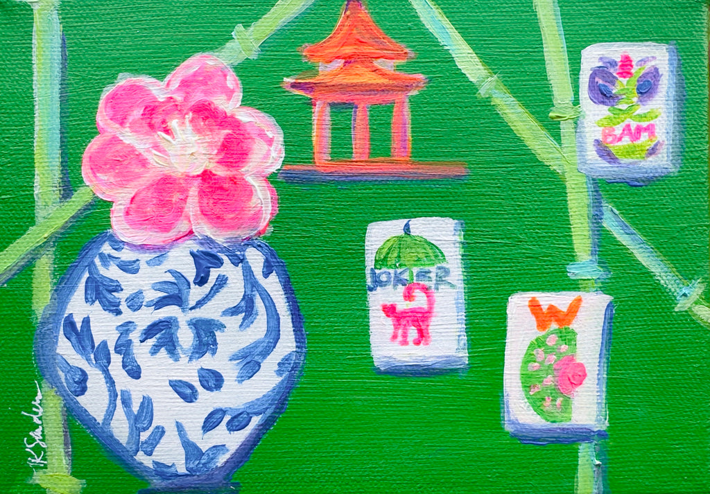 Pagoda West Prints