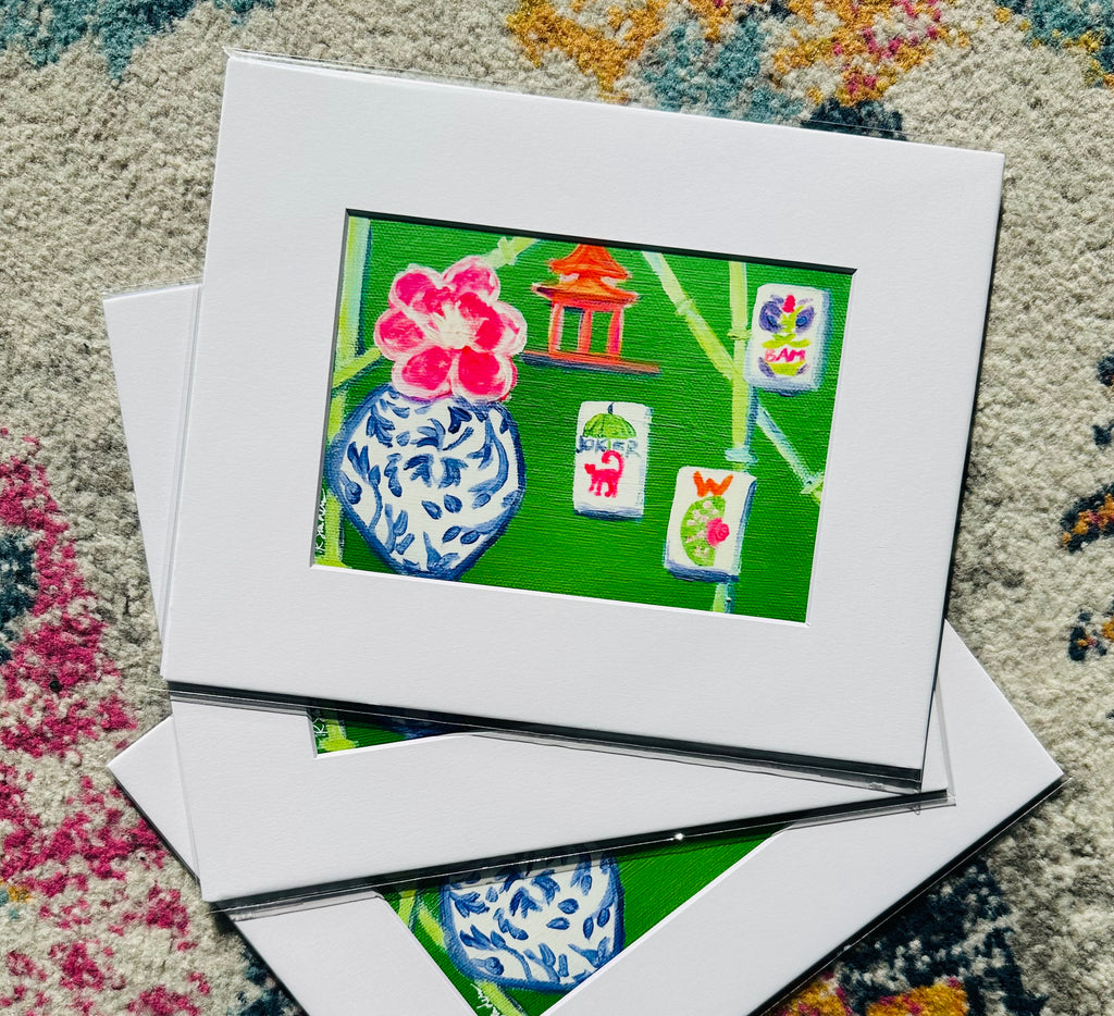 Pagoda West Prints