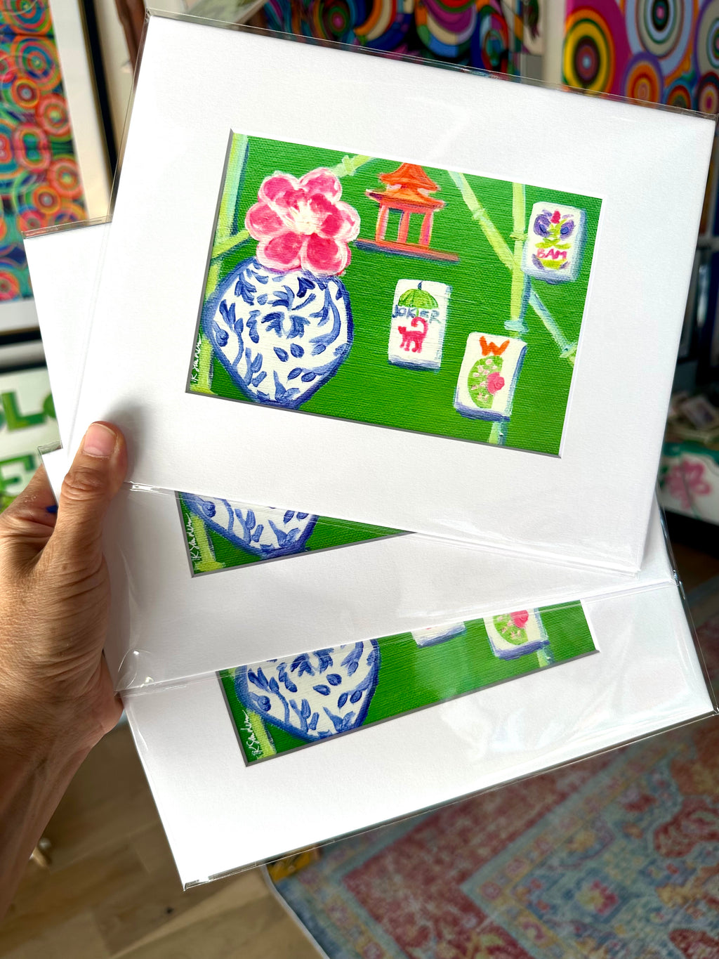 Pagoda West Prints