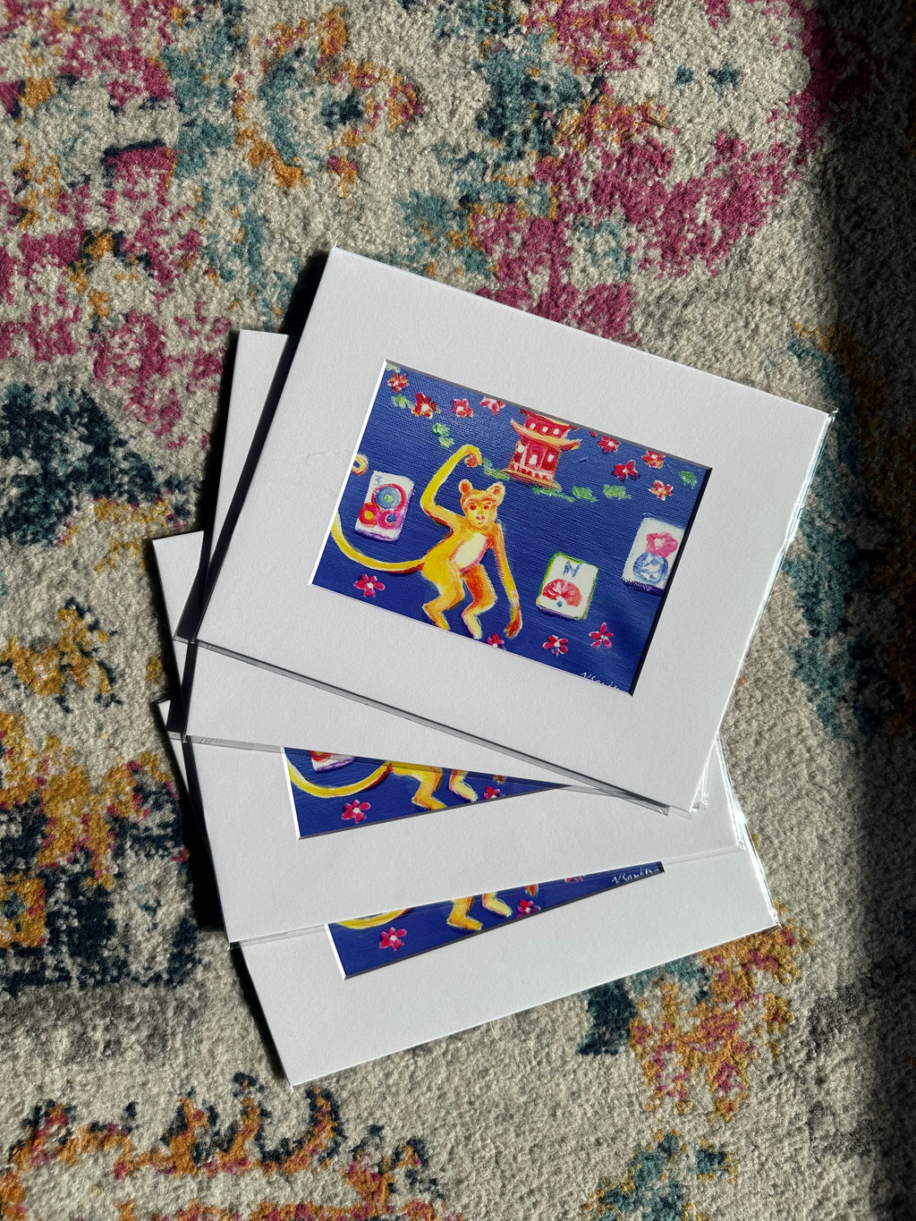Pagoda North Painting and Prints