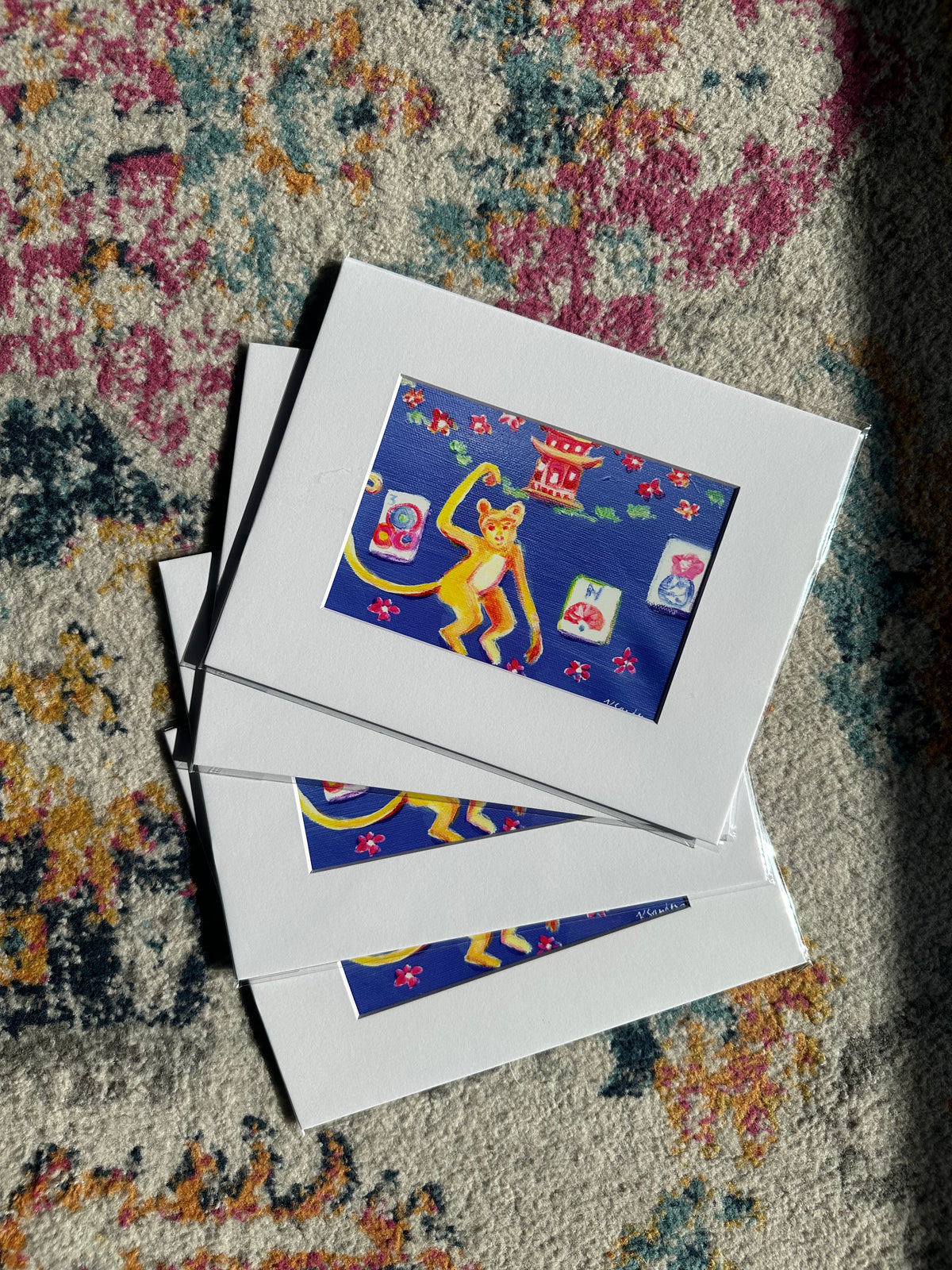 Pagoda North Painting and Prints