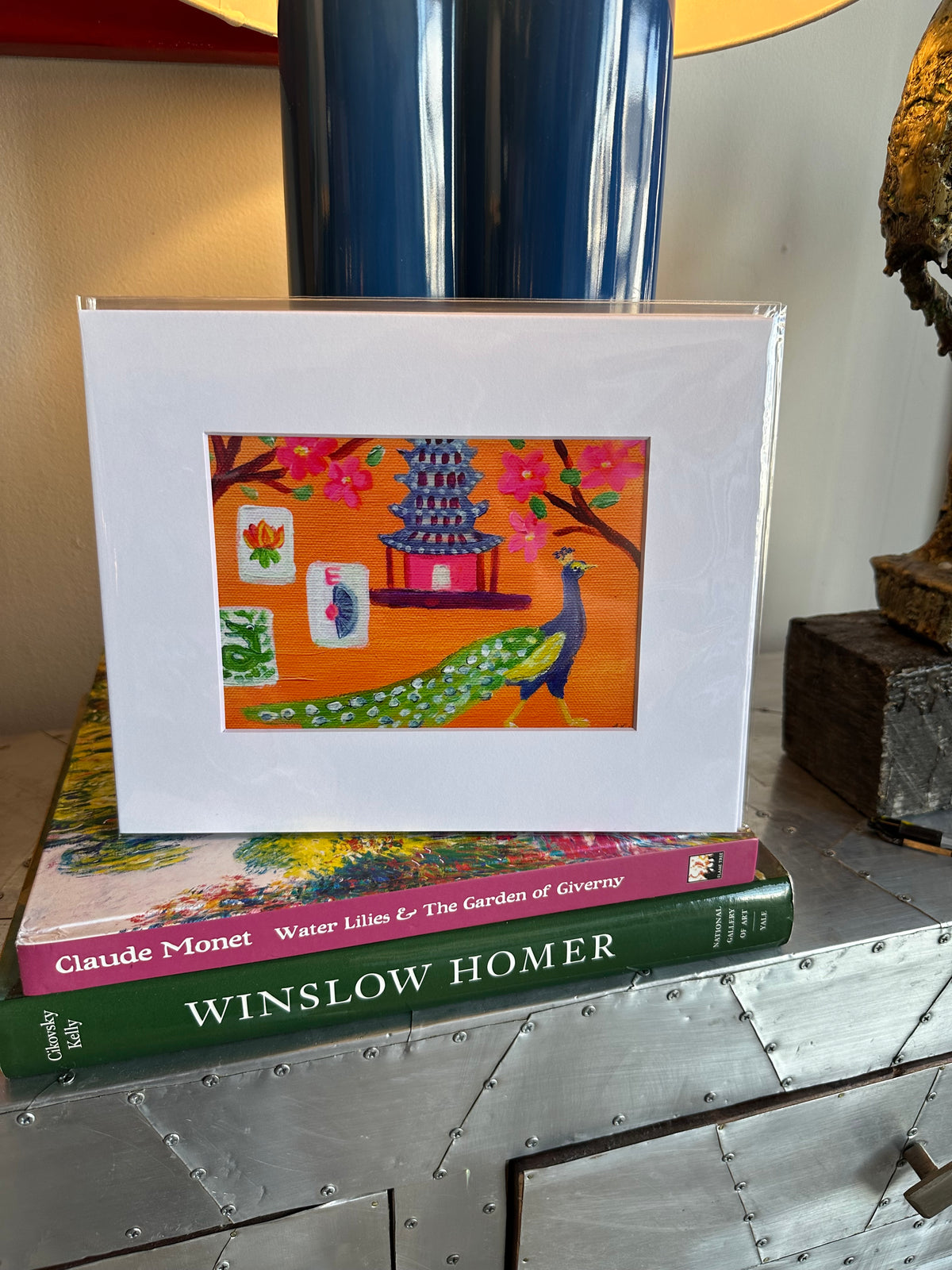 Pagoda East Painting and Prints
