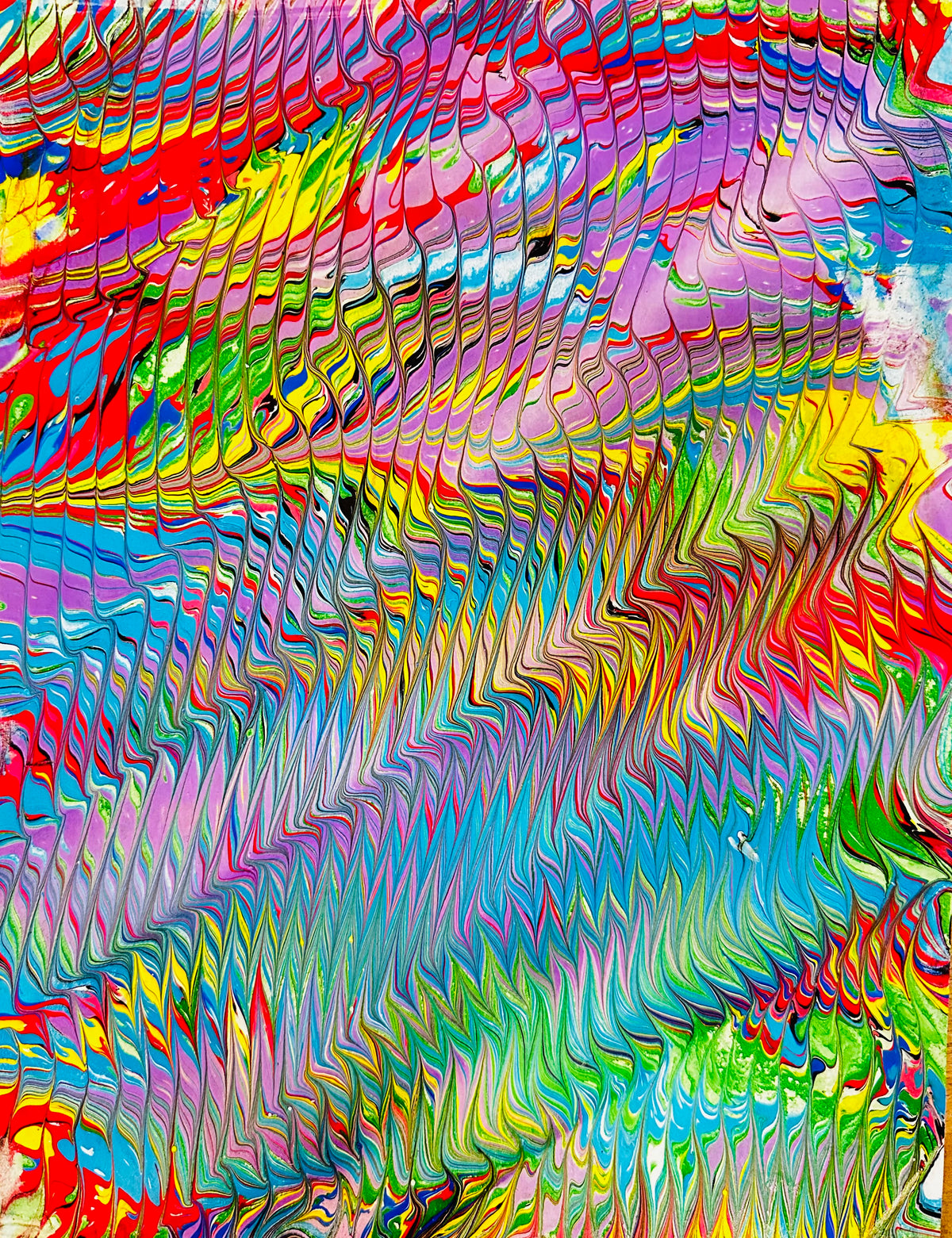 Paper Marbling Class for 5 Guests you set the date