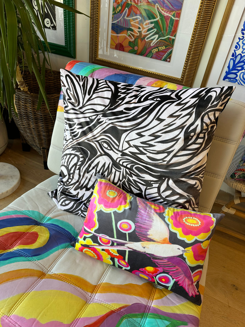 So Fly Pillows