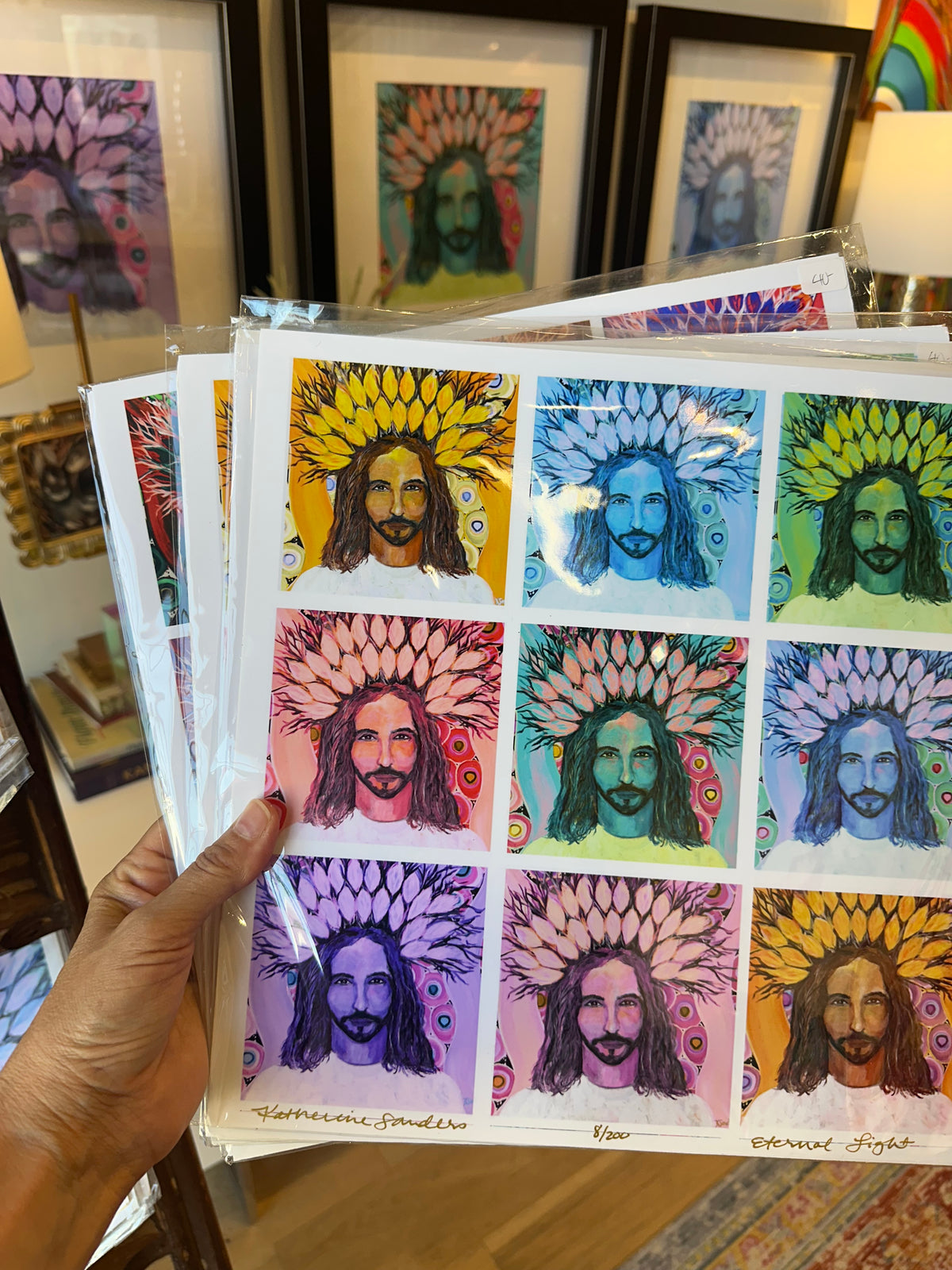Eternal Light Prints