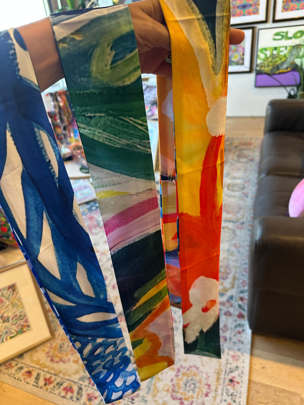 Twilly Scarves