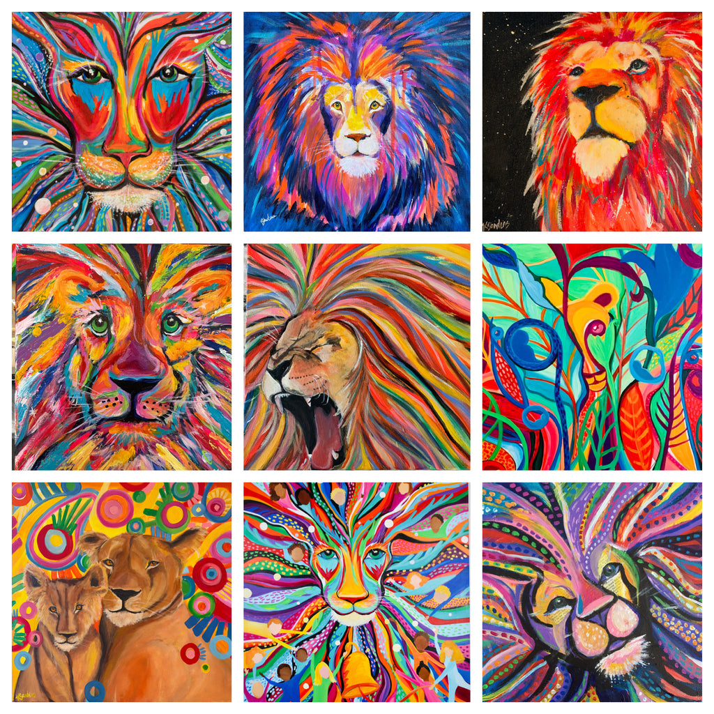 Lion Prints