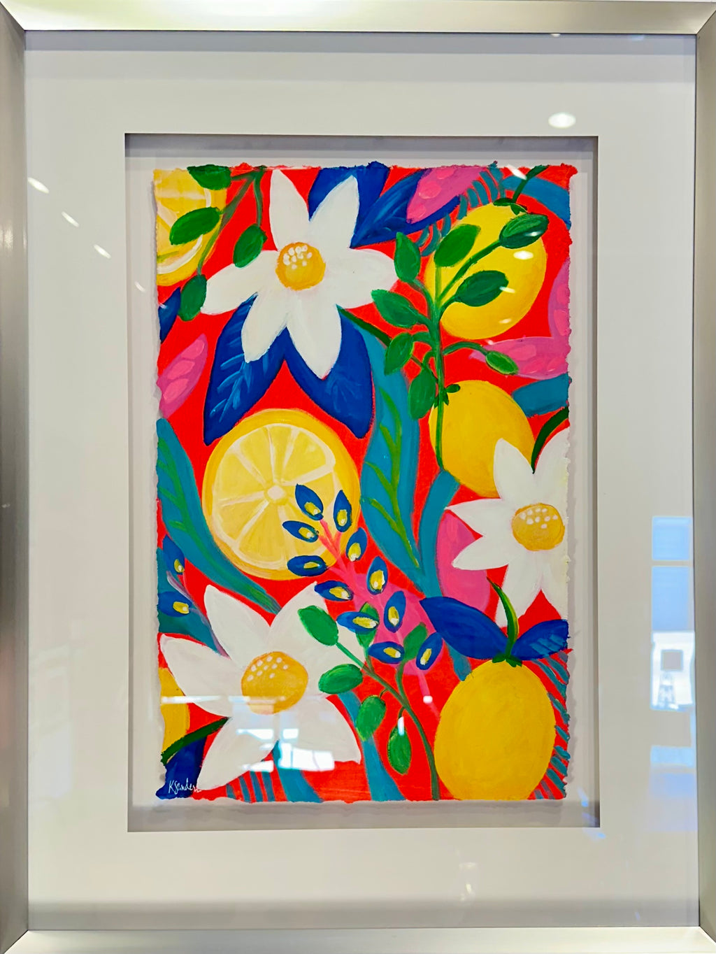 Ex-Squeeze Me Trio Paintings