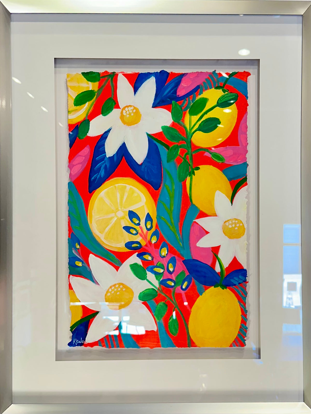 Ex-Squeeze Me Trio Paintings