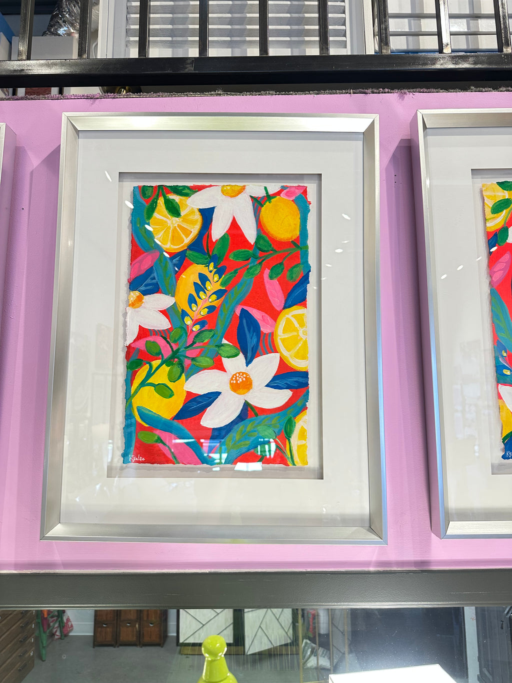Ex-Squeeze Me Trio Paintings
