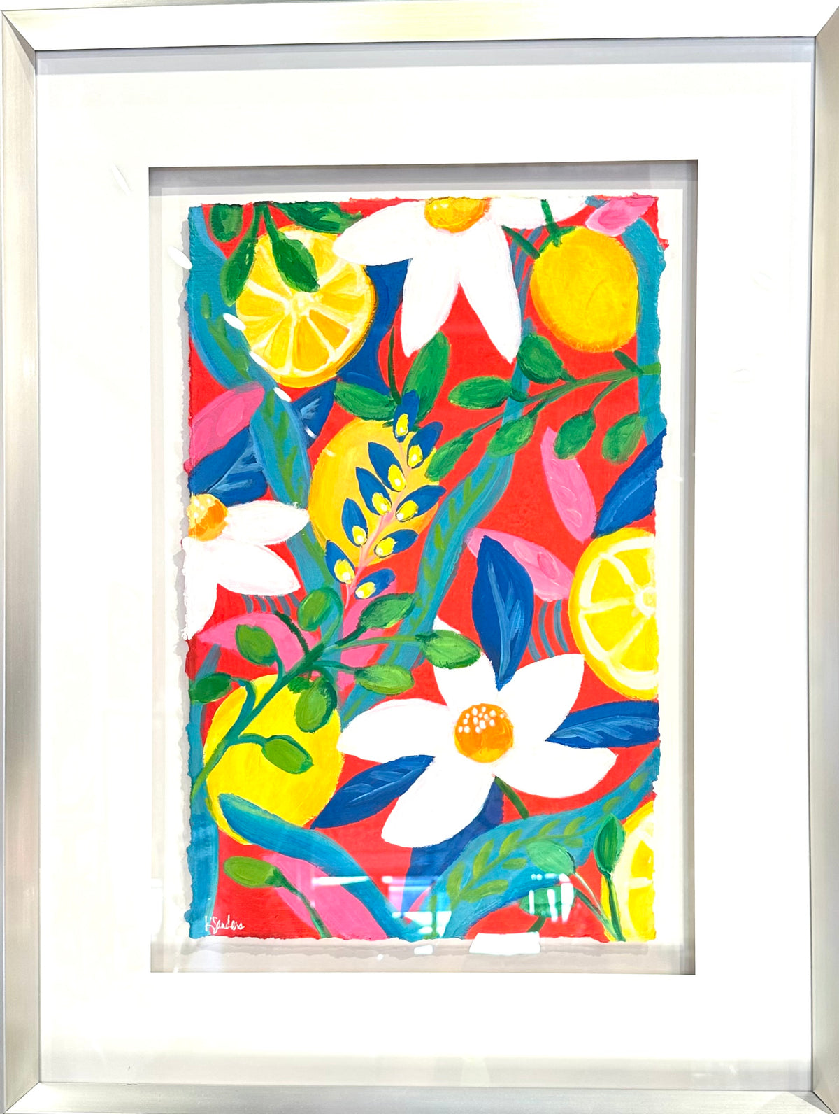 Ex-Squeeze Me Trio Paintings