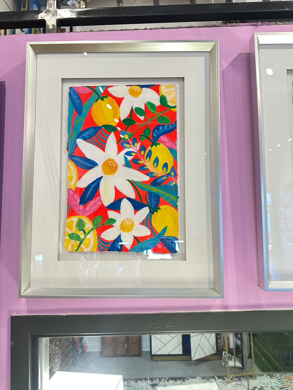 Ex-Squeeze Me Trio Paintings