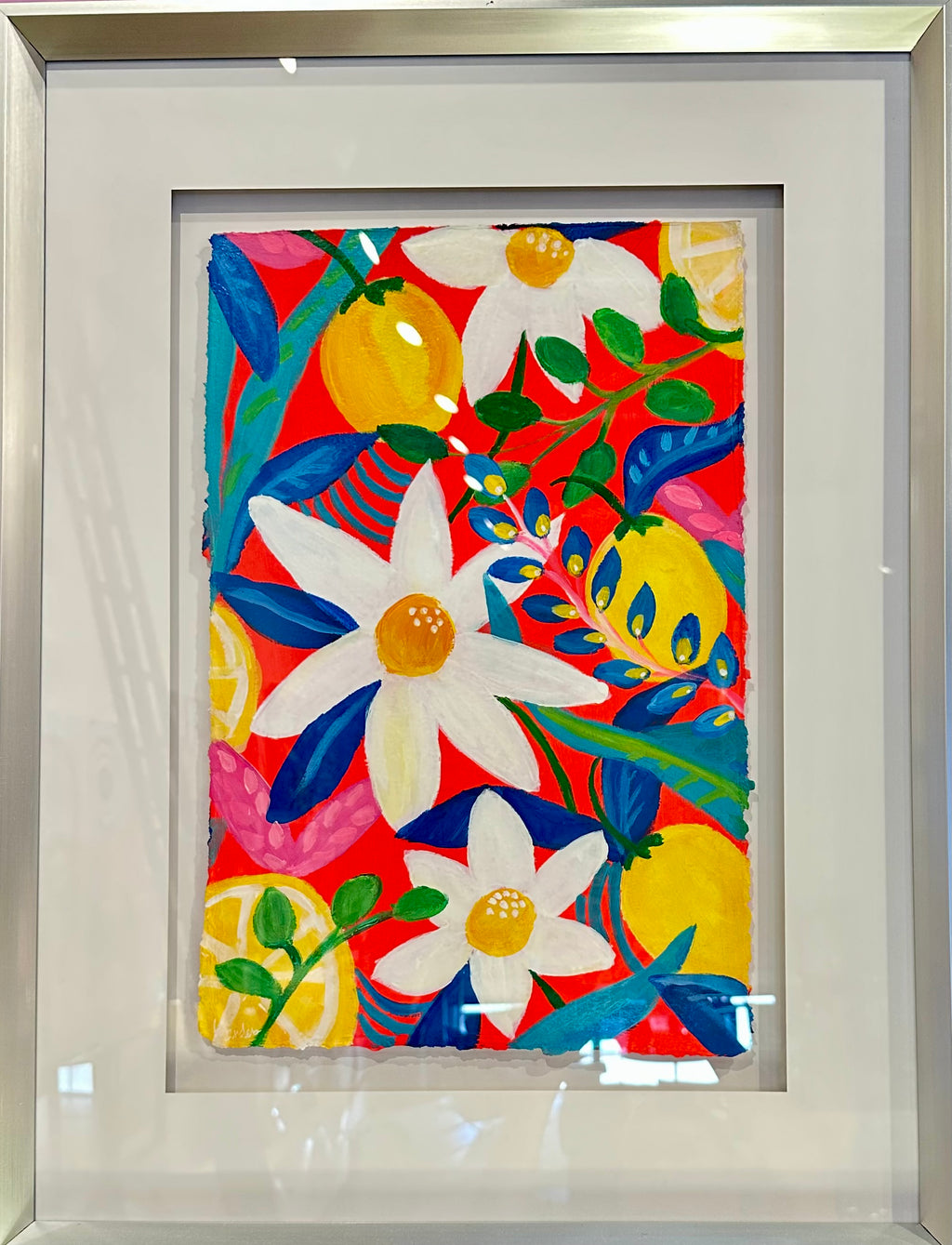 Ex-Squeeze Me Trio Paintings