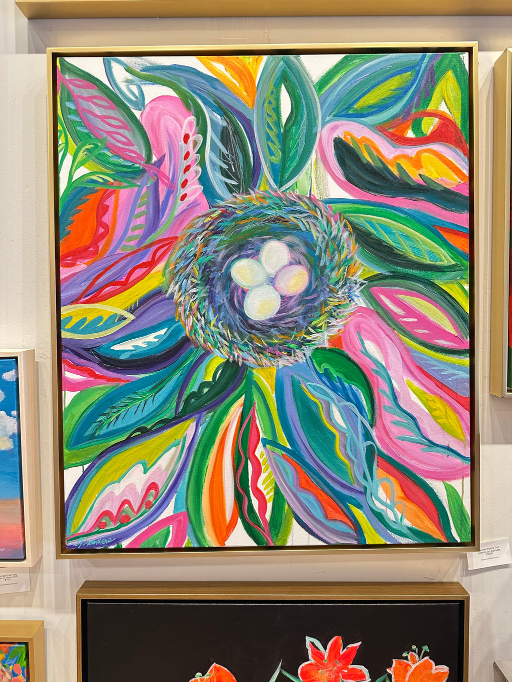 The Secret Place 2 Painting